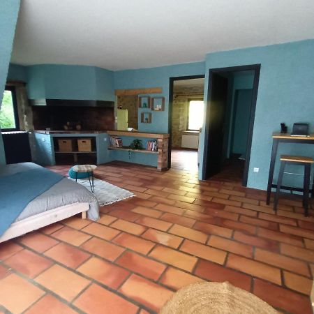 Ferienwohnung Deux Pieces De Caractere Au Coeur Des Gorges Engins Exterior foto