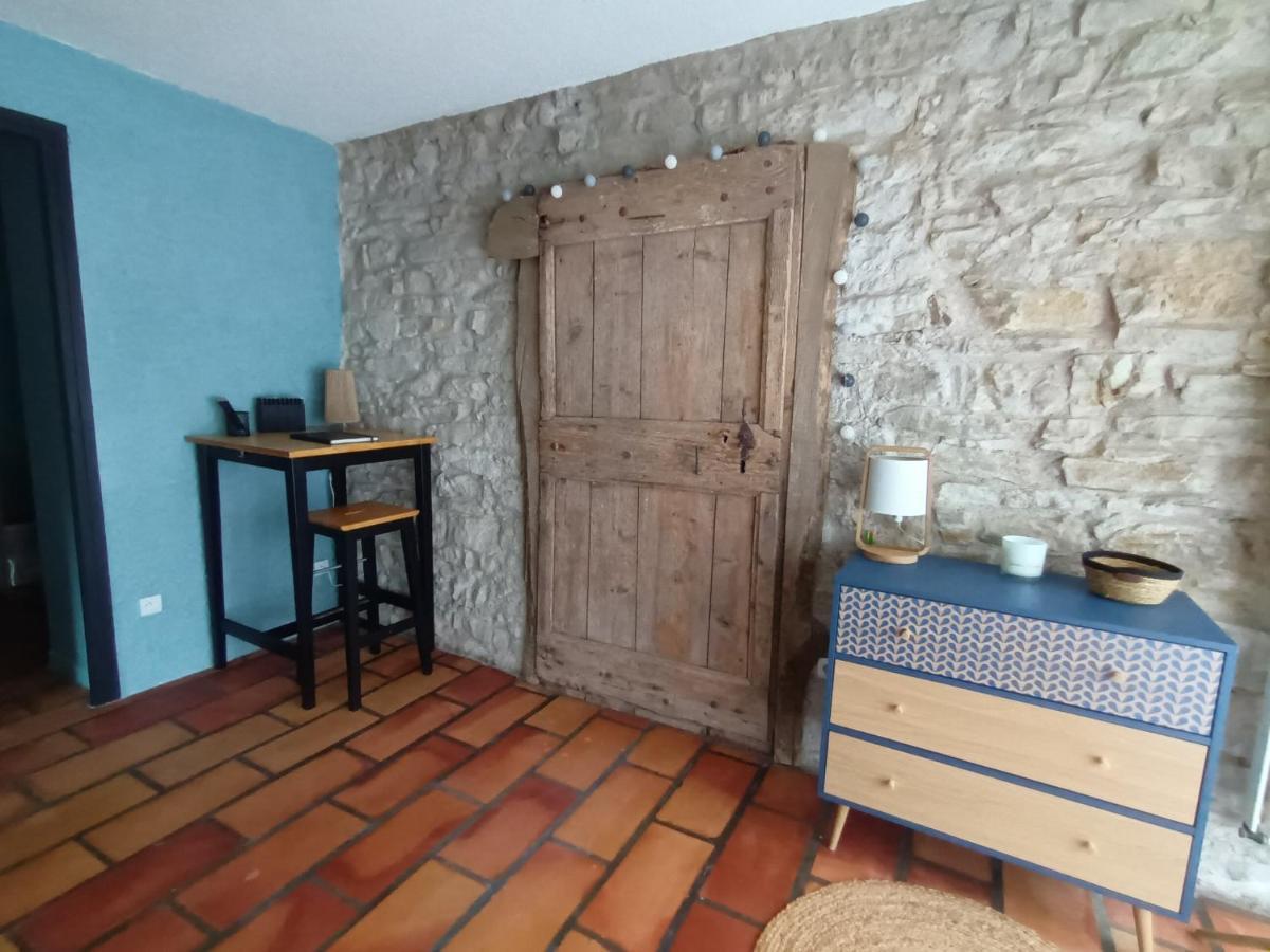 Ferienwohnung Deux Pieces De Caractere Au Coeur Des Gorges Engins Exterior foto