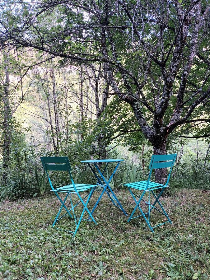 Ferienwohnung Deux Pieces De Caractere Au Coeur Des Gorges Engins Exterior foto