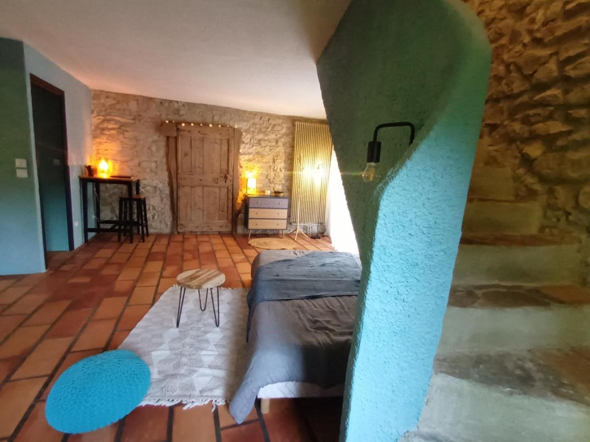 Ferienwohnung Deux Pieces De Caractere Au Coeur Des Gorges Engins Exterior foto