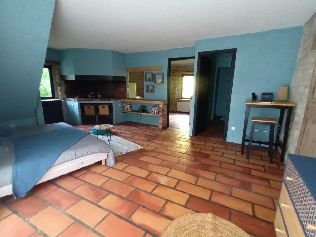 Ferienwohnung Deux Pieces De Caractere Au Coeur Des Gorges Engins Exterior foto